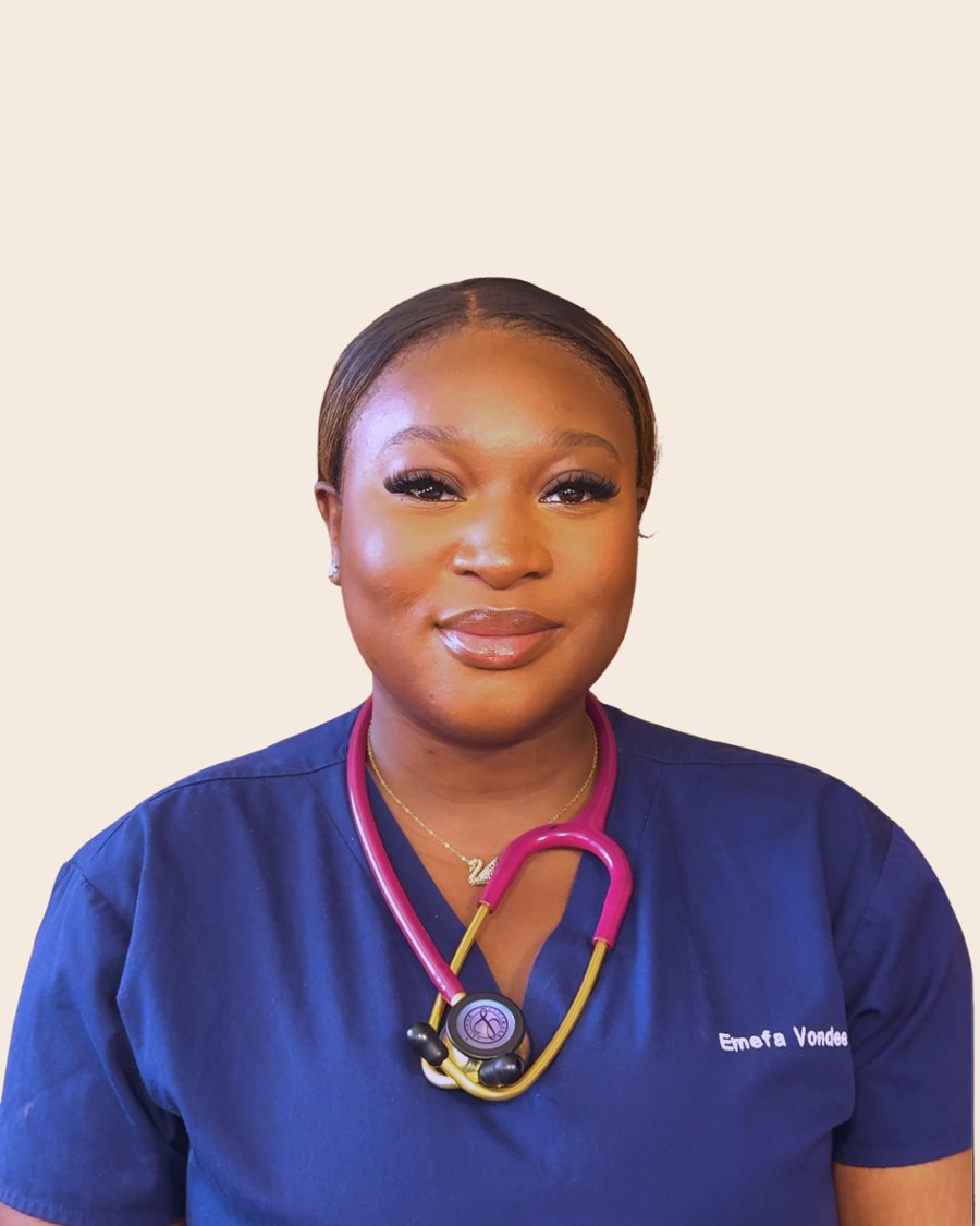 Dr Emefa Vondee, founder of The Needle Academy
